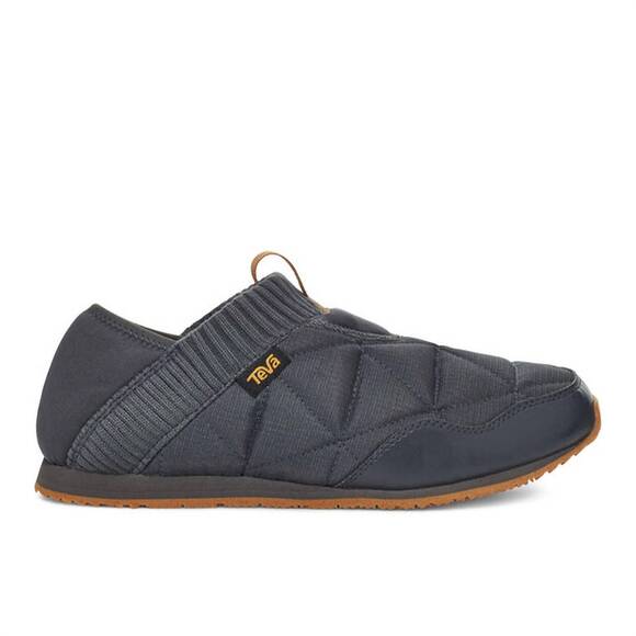 NEW TEVA men's re ember slip on shoes in dark shadow